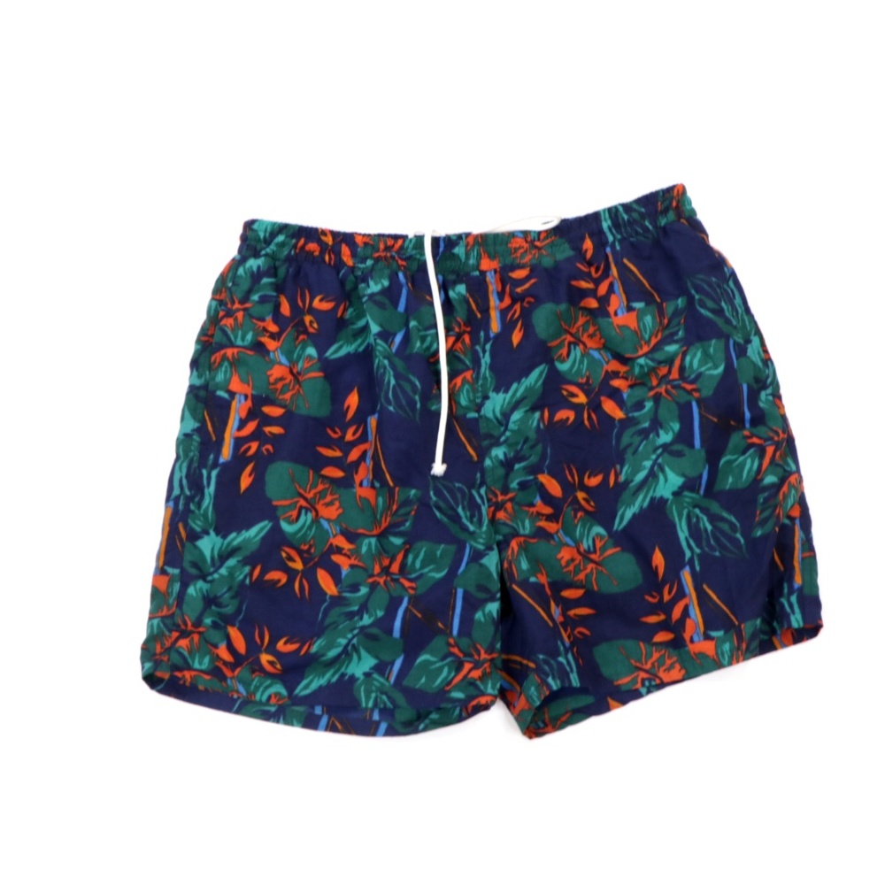 Vintage 90s Streetwear Floral Print Hiking Shorts